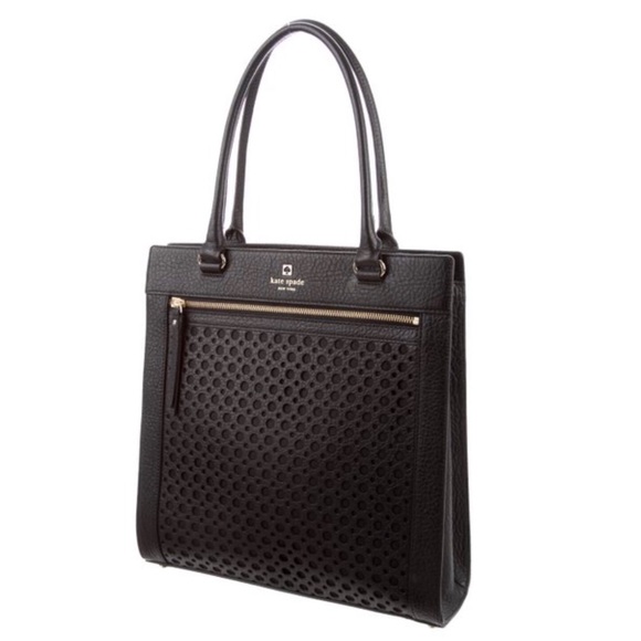 kate spade Handbags - Kate Spade $428 Lynne Perri in Bubbls Black